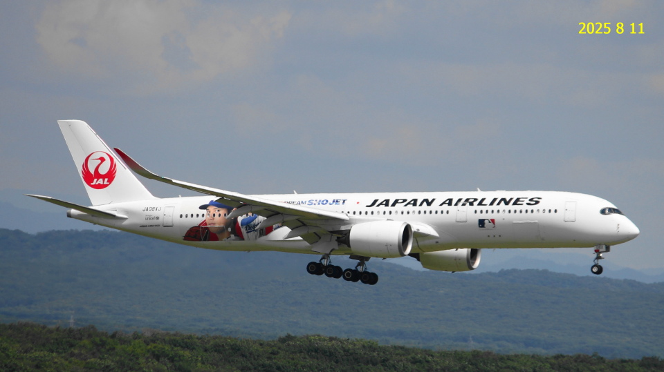 航空機・ヘリコプター Aviation JAL AIRBUS A350-900 JA08XJ Aviation JAL AIRBUS A350-900 JA08XJ 航空機・ヘリコプター