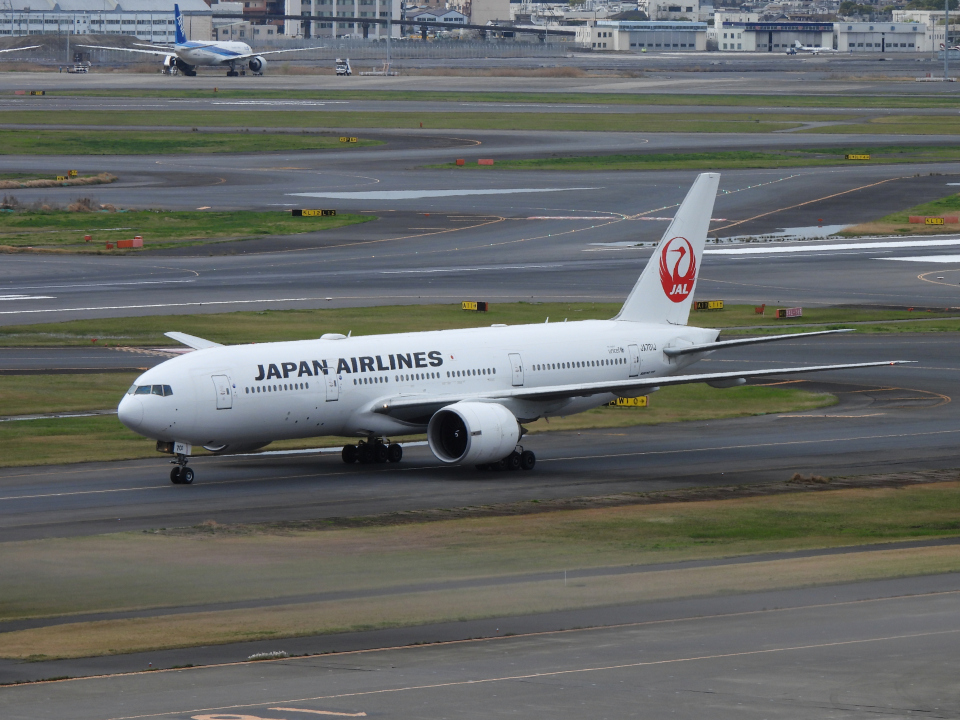 航空機・ヘリコプター japan airlines 777-200ER 1:200 JA706J JC Wings diecast models JAL Japan Airlines 777-200 Reg