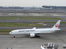 8ss3さんが、羽田空港で撮影した日本航空 777-246/ERの航空フォト（飛行機 写真・画像）