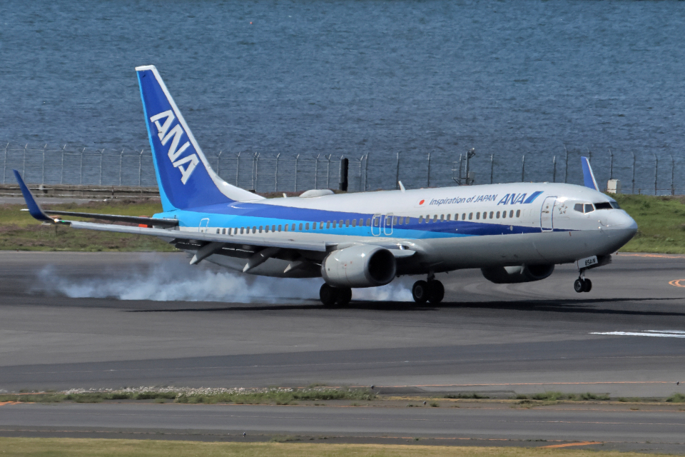 全日空 Boeing 737-800 JA85AN 羽田空港 航空フォト | by CL&CL