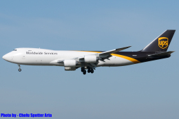 UPS向け最後のボーイング747、製造終了 塗装作業へ | FlyTeam