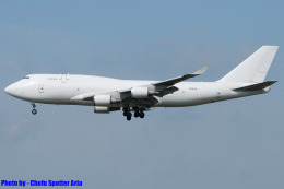 Chofu Spotter Ariaさんが、成田国際空港で撮影したカリッタ エア 747-4H6(BCF)の航空フォト（飛行機 写真・画像）