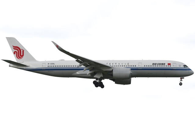 中国国際航空(エア チャイナ) 機材一覧 運用中 中国商用飛機