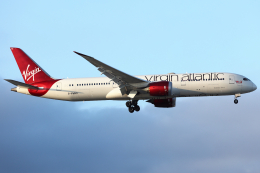 ヴァージン・アトランティック航空 Airbus A350-1000 G-VLUX