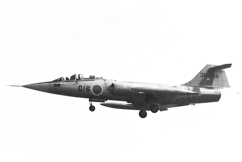航空自衛隊 Lockheed F-104 Starfighter 36-5016 名古屋飛行場
