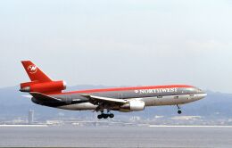 ノースウエスト航空 評判(口コミ)・機材(飛行機)・航空フォト