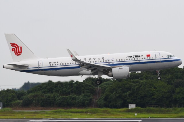 AIR CHINA 中国国際航空 C919 エアチャイナ COMAC ph 中国国際航空(エア チャイナ) 機材一覧 運用中 中国商用飛機