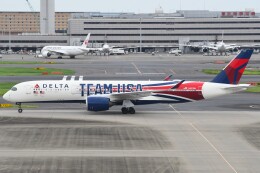 DELTA A350-900 TEAM USA デルタ航空 オリンピック ph DELTA A350-900 TEAM USA デルタ航空 オリンピック ph