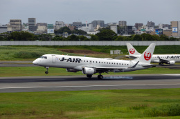 【レア品　J-AIR  ERJ-190 JA250J 南紀白浜空港50th】 1/400 エンブラエル190 JAL J-AIR 南紀白浜空港開港50周年 わか