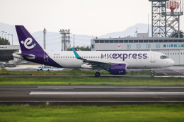 Y.Dさんが、高松空港で撮影した香港エクスプレス A320-271Nの航空フォト（飛行機 写真・画像）