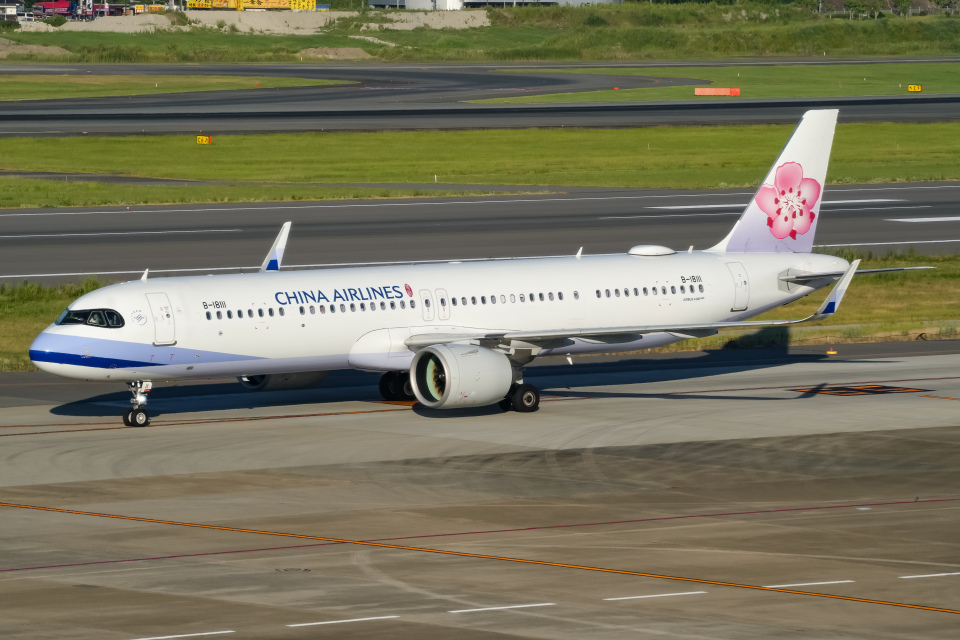 China Airlines A321 Neo 航空機モデル ScaleModelStore.com :: JC Wings 1:400 - XX40032 - China