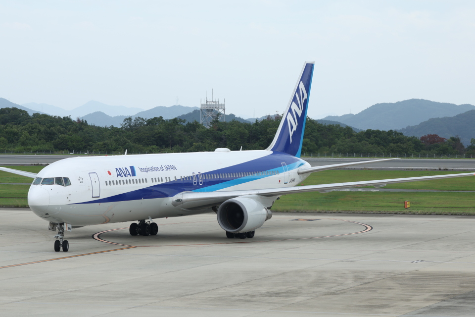 全日本空輸 Boeing 767-300 ER 座席探訪 ANA B767-300ER 国際線（中国・アジア路線）機材