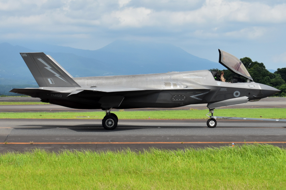 イギリス空軍 Lockheed Martin F-35 Lightning II ZM150 鹿児島