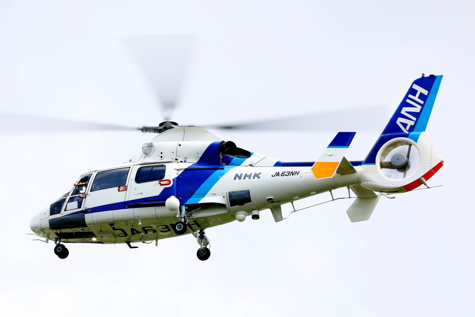 オールニッポンヘリコプター Aerospatiale SA365/AS365/565