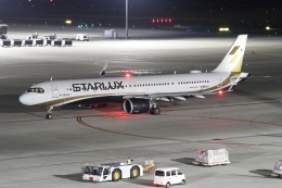 sin130°さんが、中部国際空港で撮影したスターラックス航空 A321-252NXの航空フォト（飛行機 写真・画像）