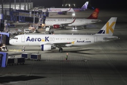 sin130°さんが、中部国際空港で撮影したエアロK A320-216の航空フォト（飛行機 写真・画像）