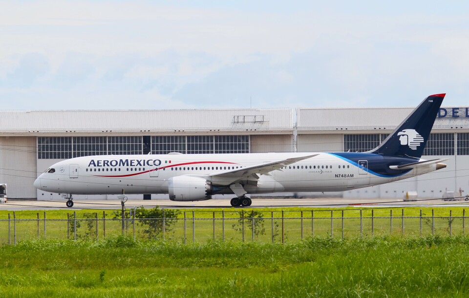 アエロメヒコ航空 Boeing 787-9 N748AM 成田国際空港 航空フォト