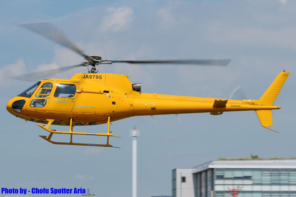 日本個人所有 Aerospatiale AS350 Ecureuil/AStar JA9795 東京