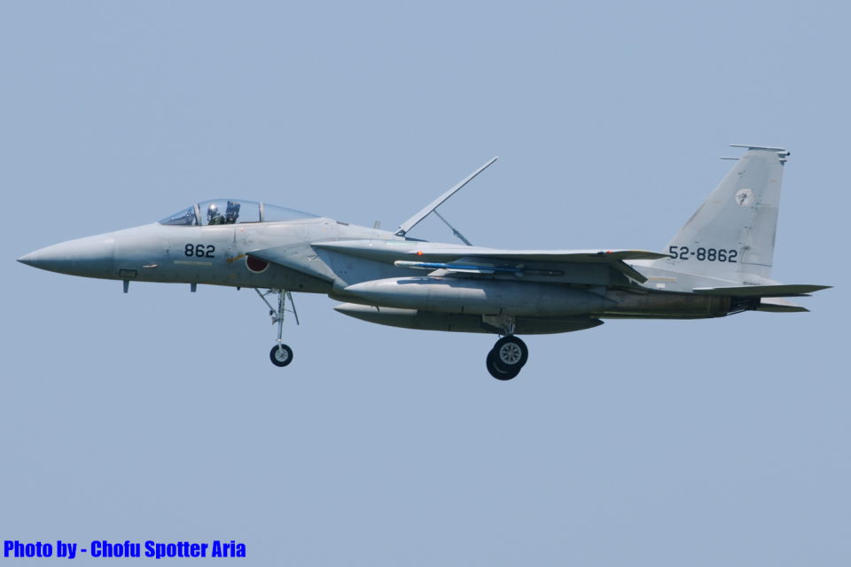 航空自衛隊F-15J 航空自衛隊 Mitsubishi F-15J Eagle 52-8845 新田原基地 航空
