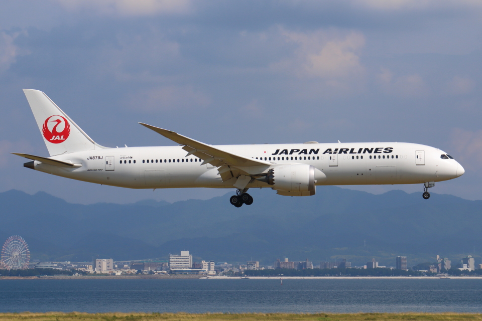 日本航空Boeing 787-9 日本航空 Boeing 787-9 JA879J 関西国際空港 航空フォト | by