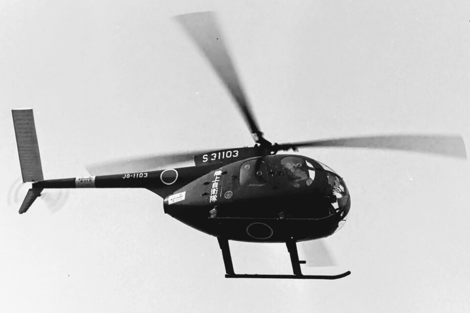 陸上自衛隊 Kawasaki OH-6J 31103 名古屋飛行場 航空フォト | by