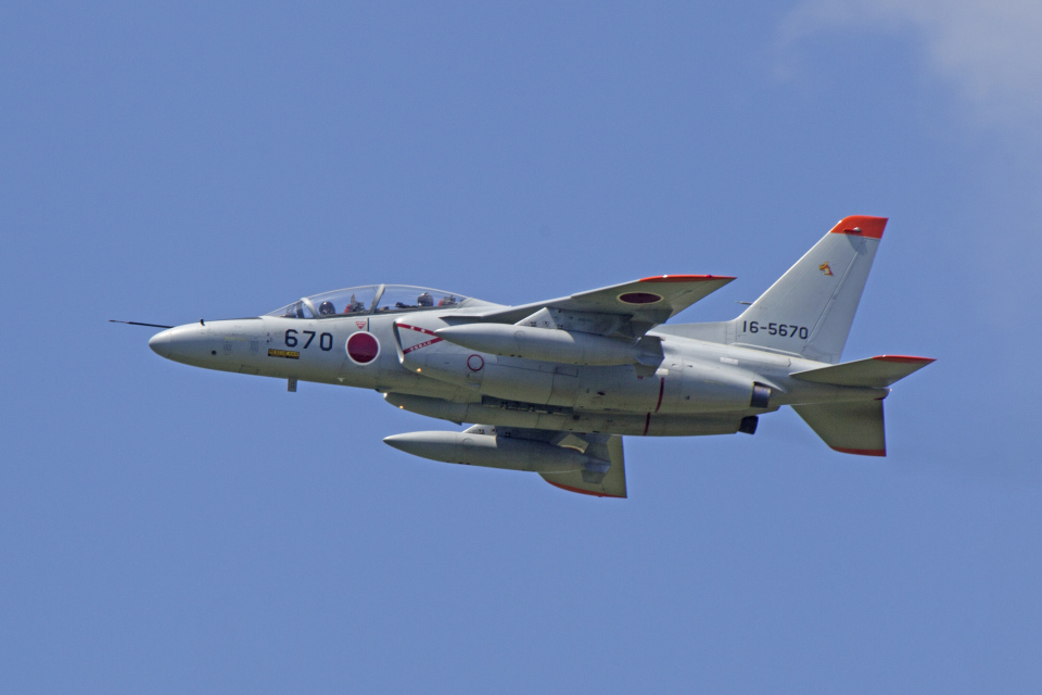 航空自衛隊 Kawasaki T-4 16-5670 茨城空港 航空フォト | by
