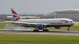 flytaka78さんが、ロンドン・ヒースロー空港で撮影したブリティッシュ・エアウェイズ 777-236/ERの航空フォト（飛行機 写真・画像）