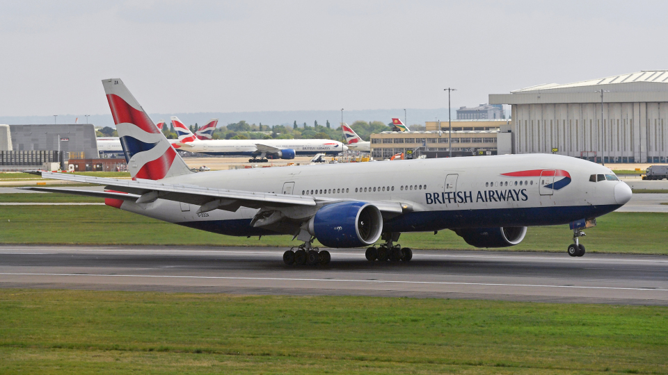 British Airways ブリティッシュエアウェイズ　L-1011 04505 Phoenix British Airways / 英国航空 ブリティッシュ