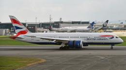 flytaka78さんが、ロンドン・ヒースロー空港で撮影したブリティッシュ・エアウェイズ 787-8 Dreamlinerの航空フォト（飛行機 写真・画像）