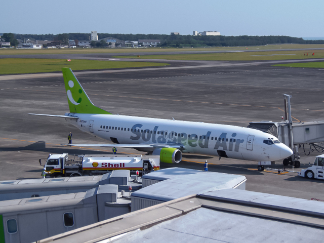 エアニッポン旅客機Ｂ737-400 JAL（日本航空） ボーイング737-400（B737-400）の紹介