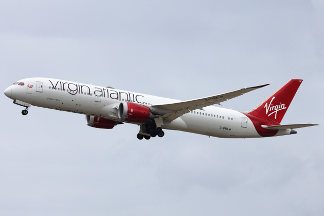 ヴァージン・アトランティック航空 機材一覧 ボーイング747-400