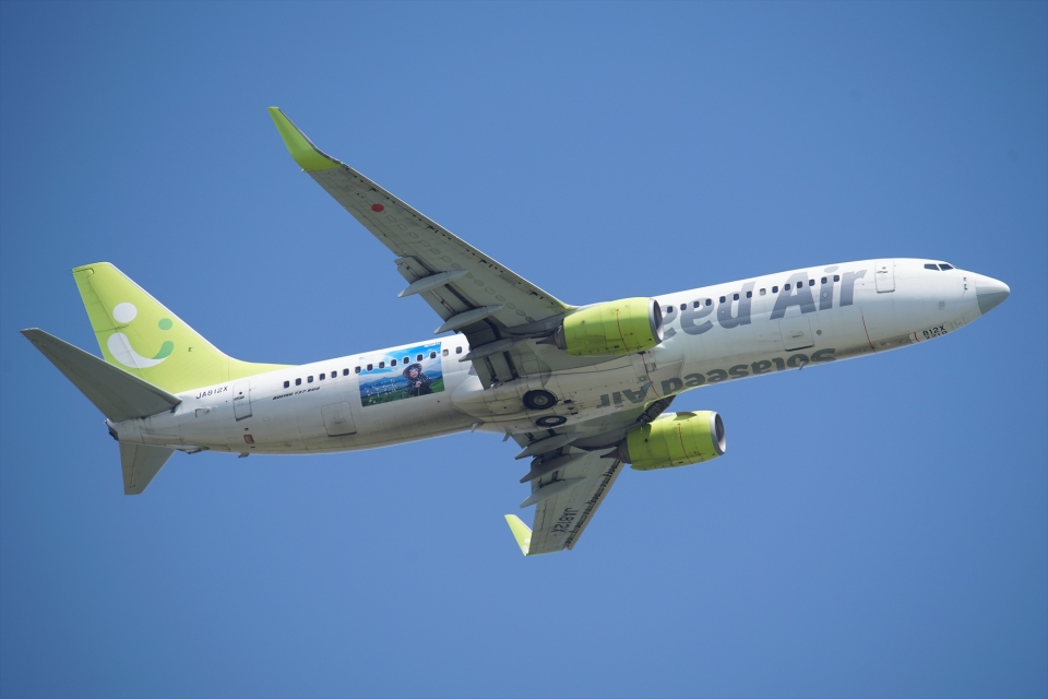 ソラシド エア Boeing 737-800 JA812X 宮崎空港 航空フォト | by