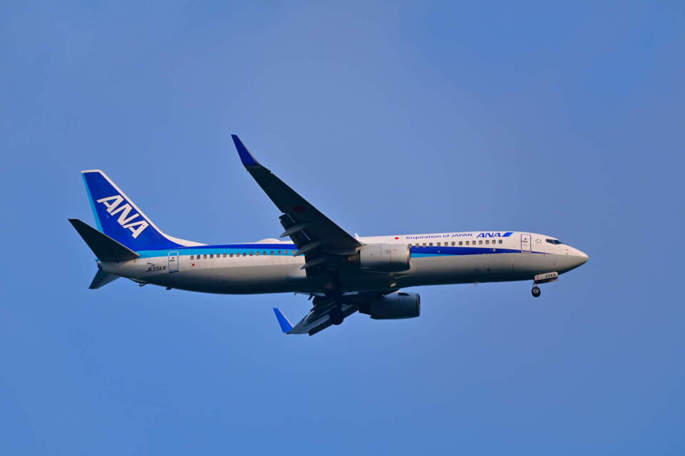 全日空 Boeing 737-800 JA55AN 石見空港 航空フォト | by ナナオ