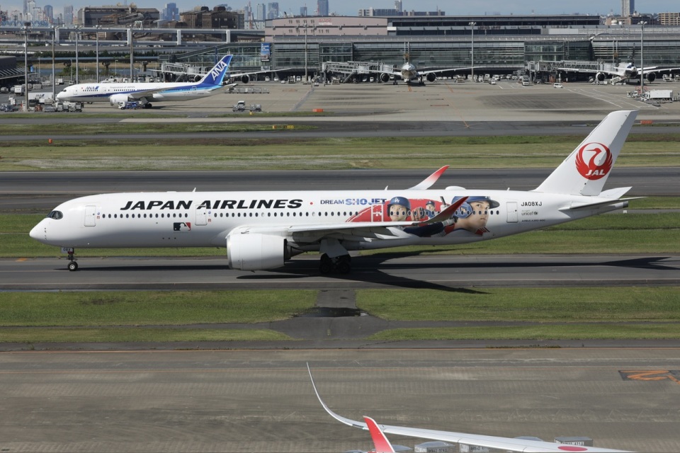 日本航空 Airbus A350-900 JA08XJ 羽田空港 航空フォト | by sky
