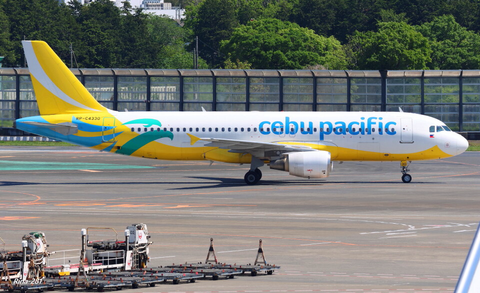 TAM航空 Aviationtag A320 2等分コンビ色 Atag_TAM_A320__tag_FRONT-