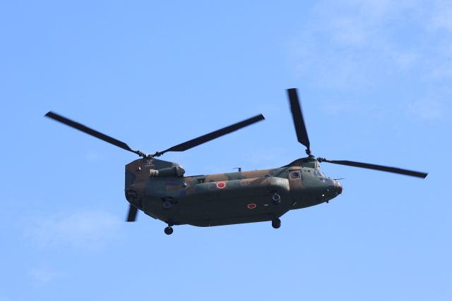 川崎 CH-47J チヌーク