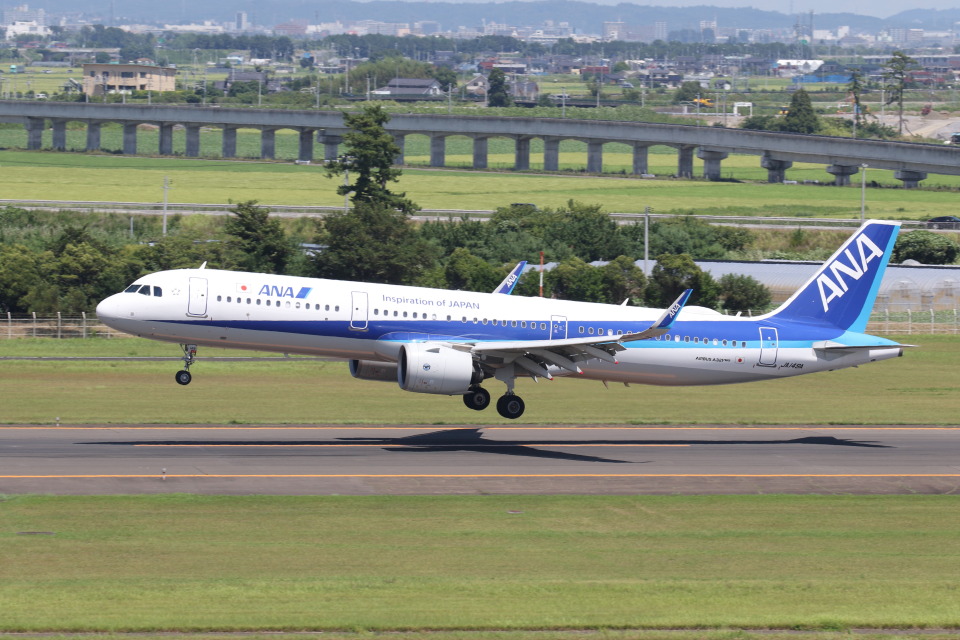 全日本空輸 Airbus A321 neo 【即日発送】 Japan Debuts Airbus A321neo｜What's up? ANA｜ANA