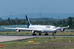 gomaさんが、フランクフルト国際空港で撮影したルフトハンザドイツ航空 A340-313Xの航空フォト（飛行機 写真・画像）