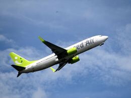 notregretさんが、福岡空港で撮影したソラシド エア 737-81Dの航空フォト（飛行機 写真・画像）