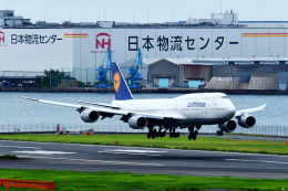 knock1950さんが、羽田空港で撮影したルフトハンザドイツ航空 747-830の航空フォト（飛行機 写真・画像）