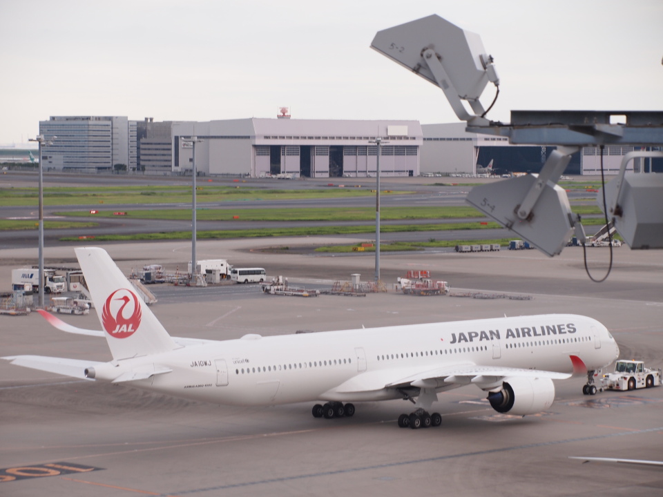 日本航空 Airbus A350-1000 JA10WJ 羽田空港 航空フォト | by