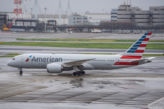 アメリカン航空 機材一覧 ボーイング787-8 ドリームライナー