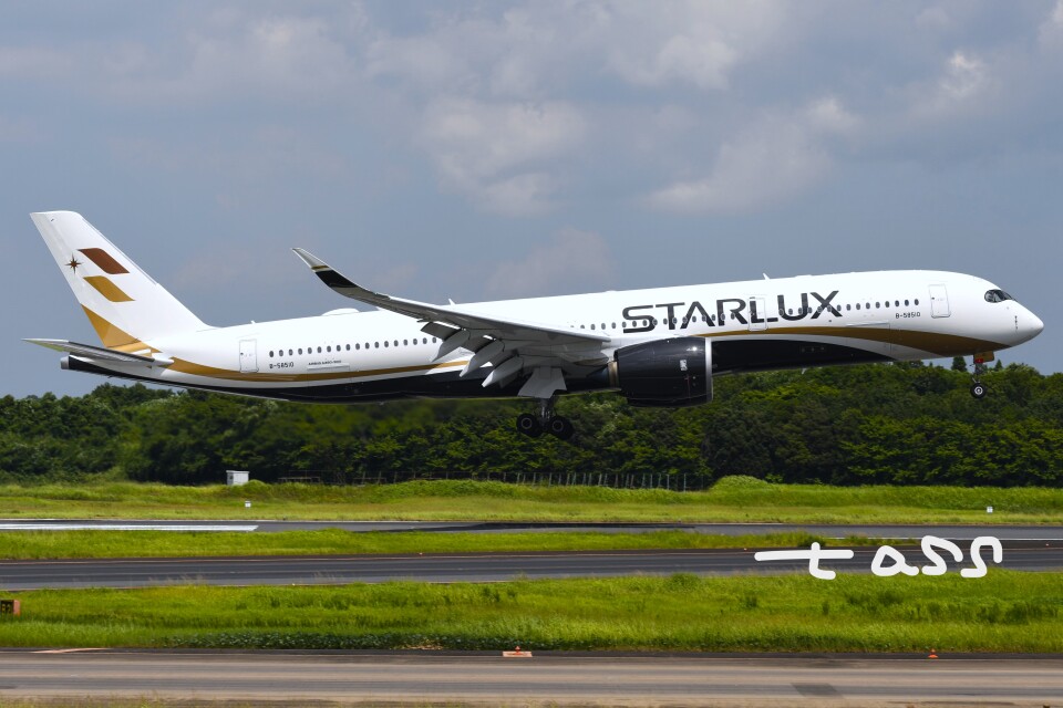 スターラックス航空 Airbus A350-900 B-58510 成田国際空港 航空