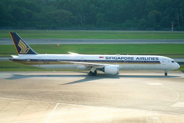 シンガポール航空B787-10 S ingapore Air.com オリジナル ボーイング 787-10 | シンガポール航空