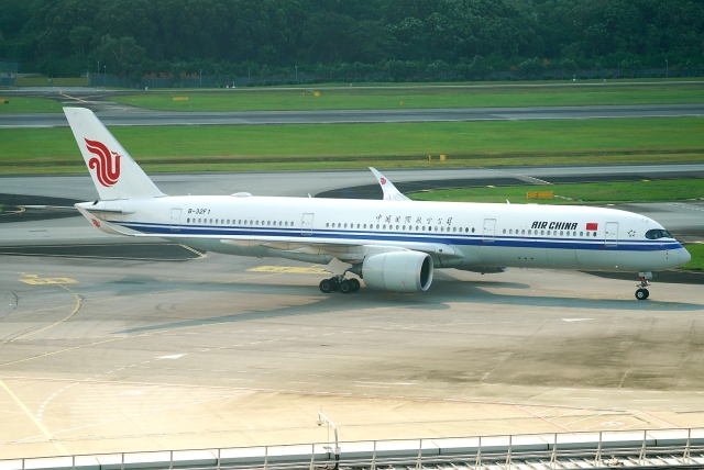 A350-900 中国国際航空 AIR CHINA エア・チャイナ エアチャイナ(中国国際航空)A350-900搭乗記【最新機材だから