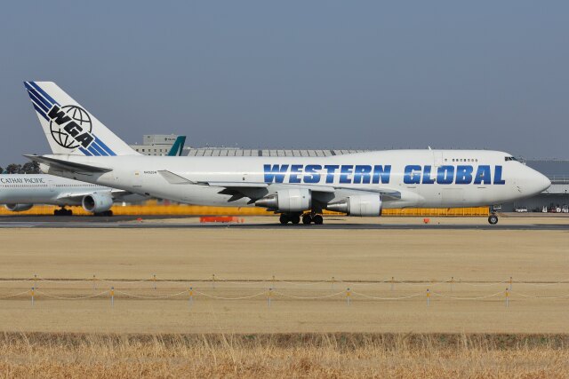 航空フォト：N452SN ウエスタン・グローバル・エアラインズ 747-400