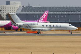 sky01さんが、成田国際空港で撮影したPrivate owner G-IV-X Gulfstream G450の航空フォト（飛行機 写真・画像）
