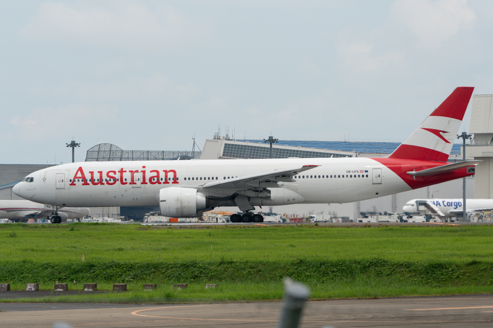オーストリア航空Boeing777-200 航空機の機種 | Austrian Airlines