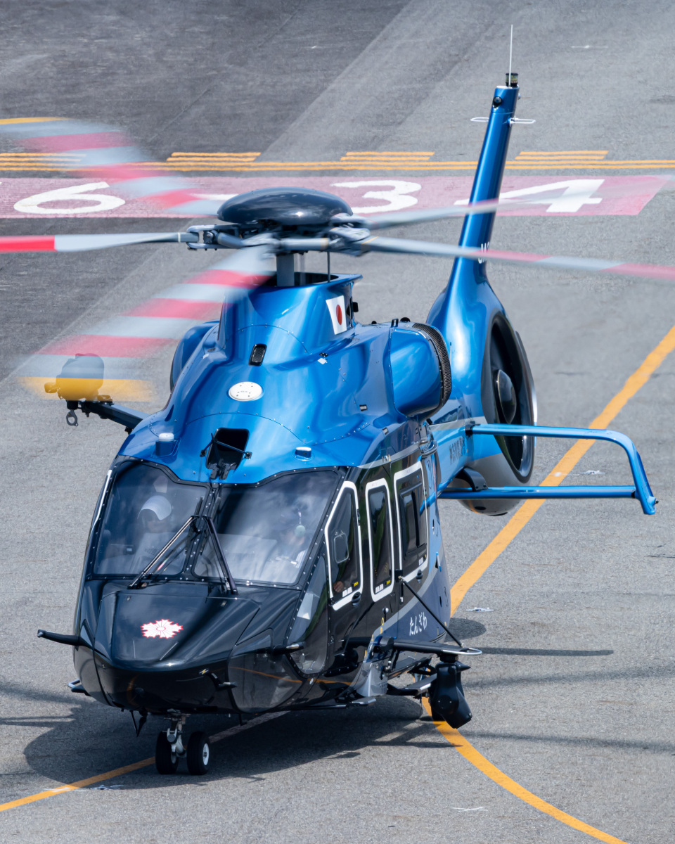 神奈川県警察 Airbus Helicopters H160 JA24KP 名古屋飛行場