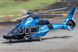 T spotterさんが、名古屋飛行場で撮影した神奈川県警察 H160の航空フォト（飛行機 写真・画像）